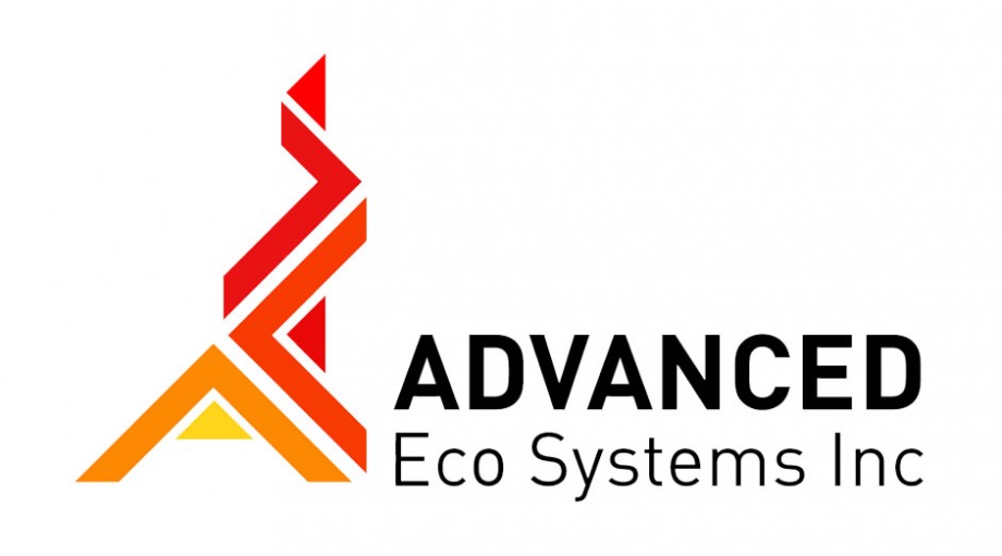 Logo design for Advanced Eco Sytems, and emergency, first responder and haz-mat supply company.