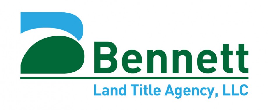 Logo for Bennett Land Title Agency, based in Brimfield Ohio.