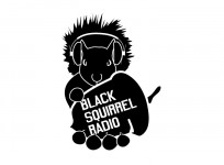 Black Squirrel Radio Logo