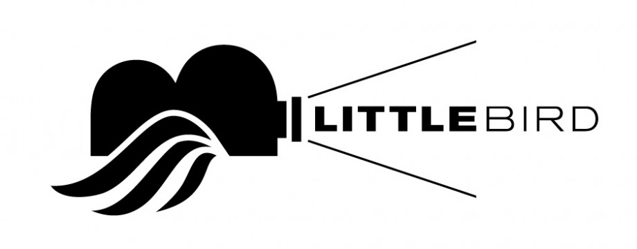 Logo design for littlebird studios, a video and film production company.
