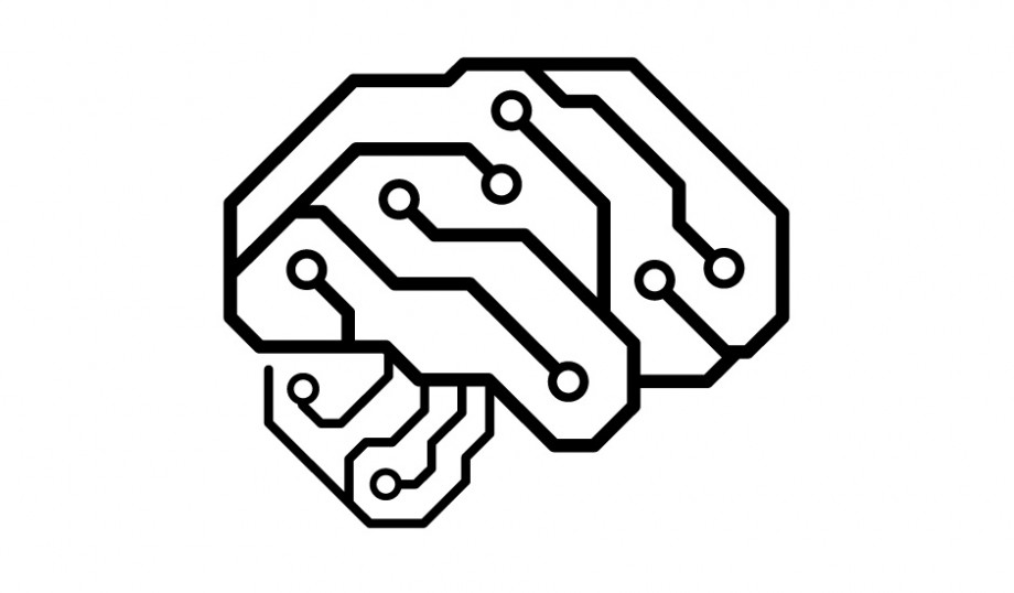 Logo design for Neurelectric, a circuit board design company.