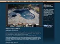 Classic Pools Website