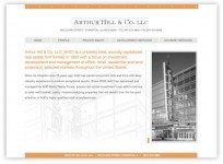 Arthur Hill & Co Website