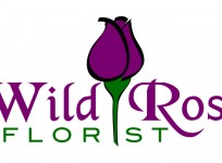 Wild Rose Florist Logo