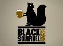 Black Squirrel Brewing Company Logo