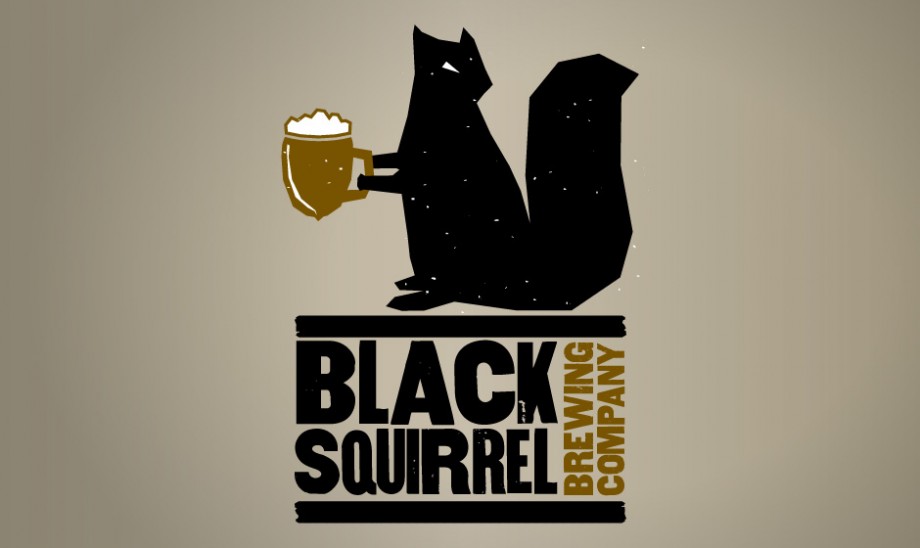 Black Squirrel Brewing Company Logo