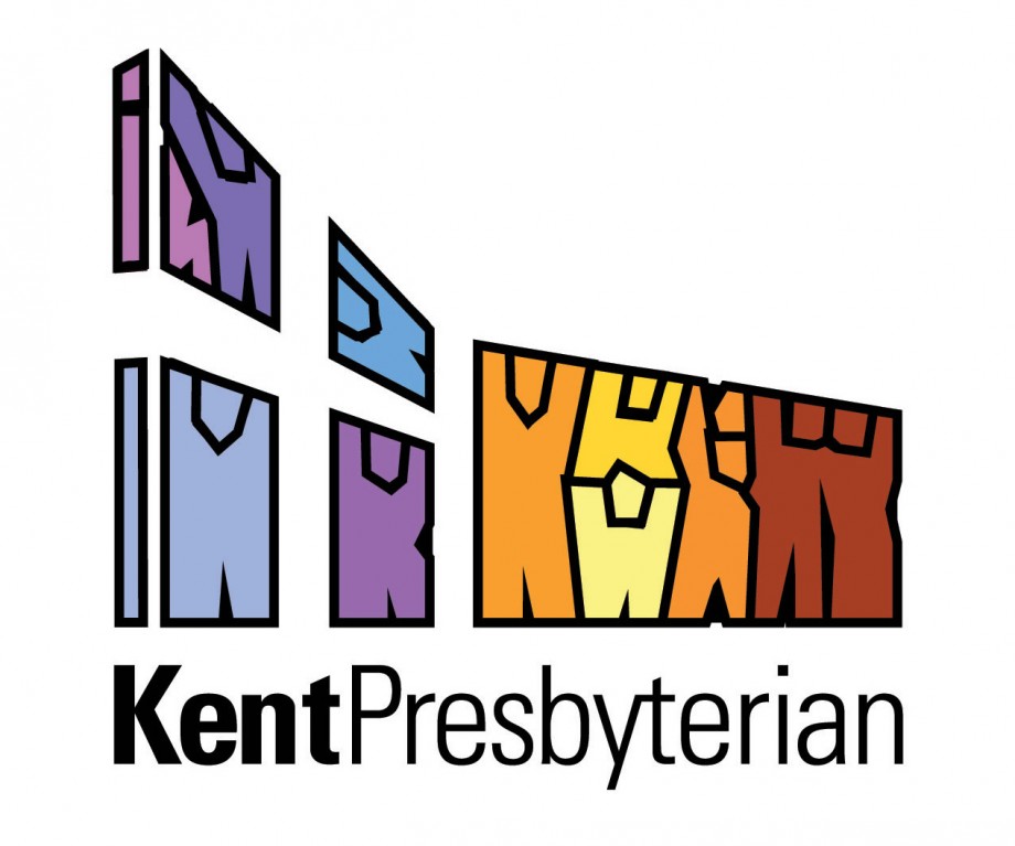 Logo and branding design for Kent Presbyterian, a church based in Kent, Ohio.