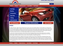 American Colors - Custom Wordpress Design