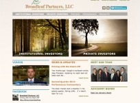 Broadleaf Partners - Custom Wordpress Template Design