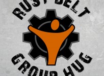 Rust Belt Group Hug - Logo Design