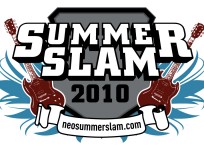 Summer Slam 2010 - Music Festival Logo Design