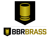 BBR Brass - Recycled Brass Logo Design