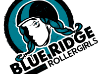 Blue Ridge Rollergirls - Sports Team Logo