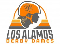 Los Alamos Derby Dames - Roller Derby Logo