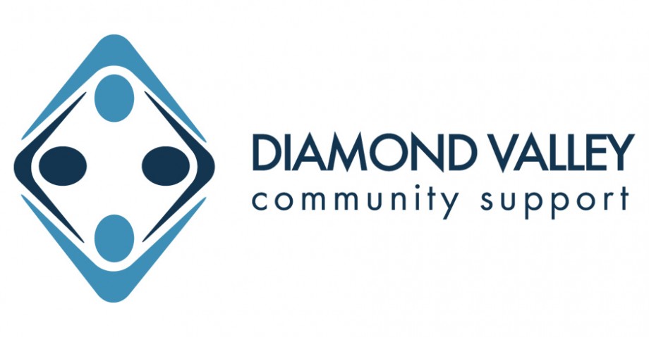 Logo design for Diamond Valley Community Support, australian non-profit