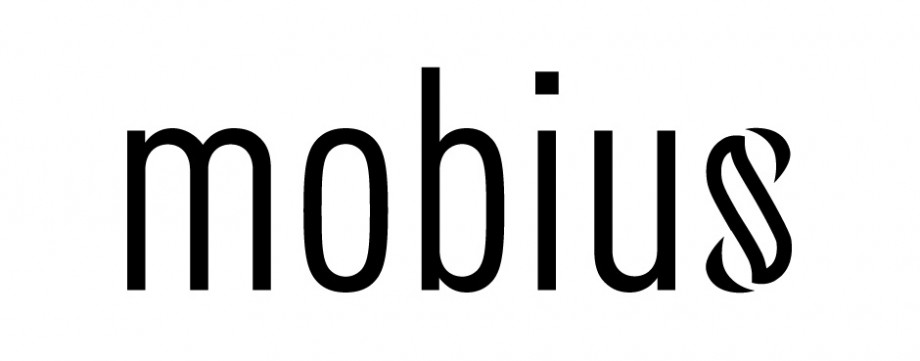 Logo design for Mobius, a financial management company.
