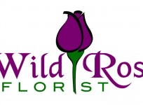 Wild Rose Florist Logo