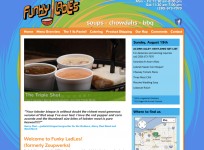 Funky Ladles - Custom Wordpress Restaurant Theme